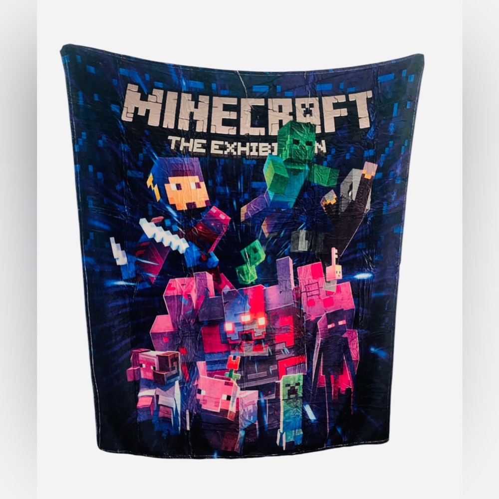 Minecraft Blanket